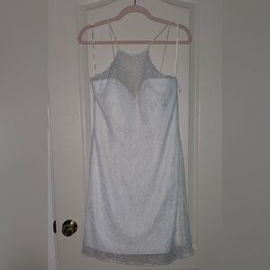 Jasmine B2 Elegant White Dress